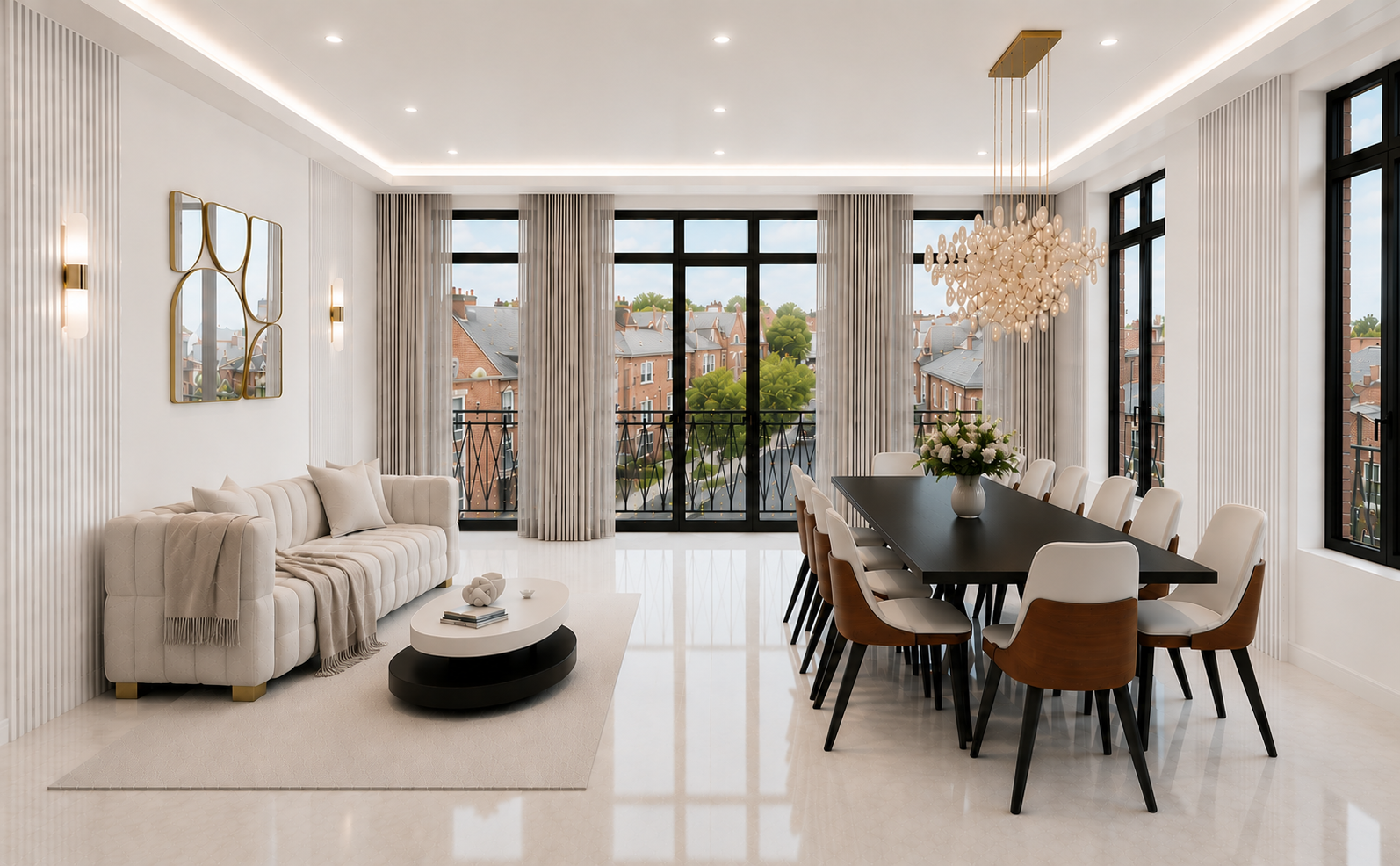 Belaire interior