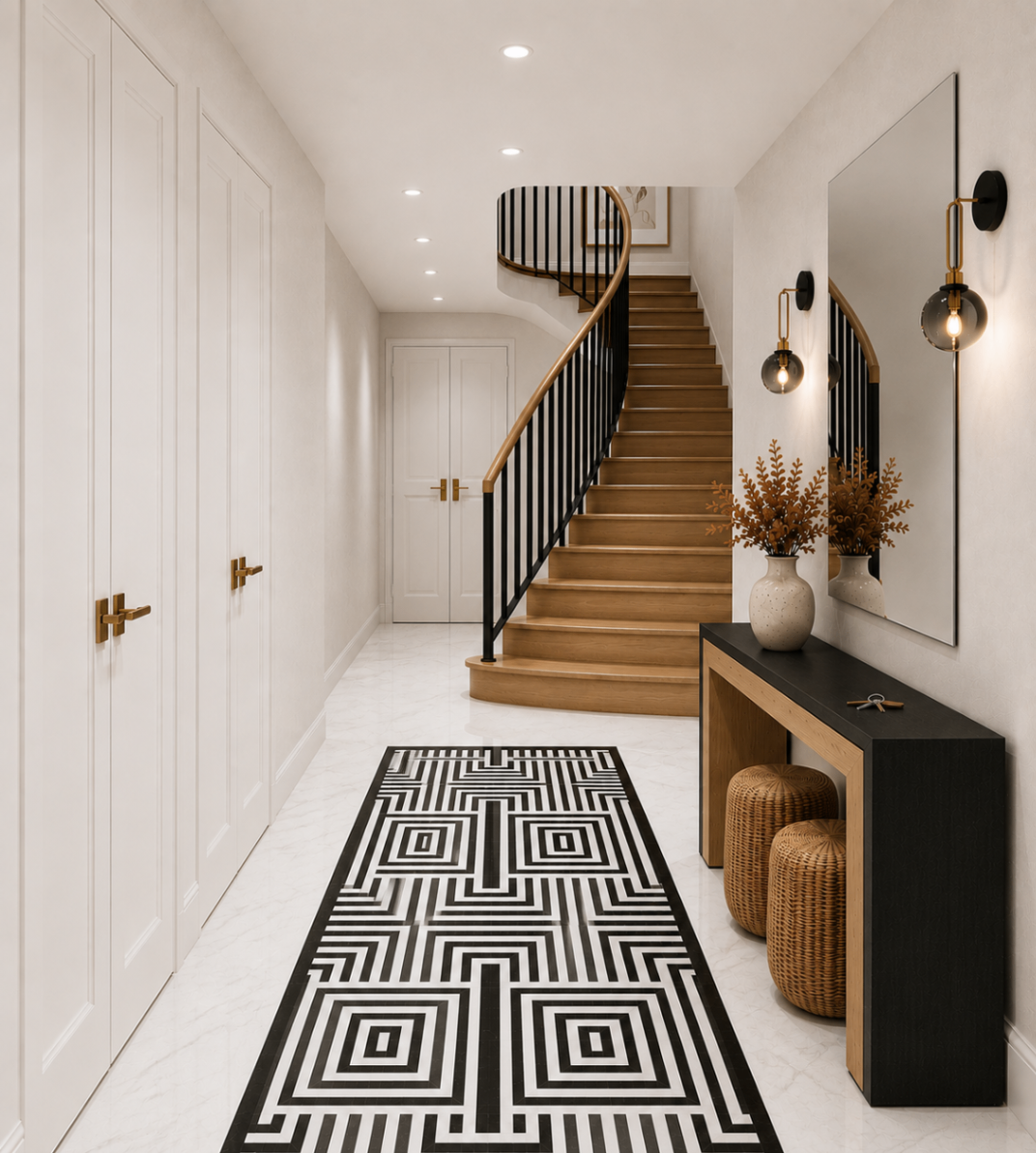 Belaire interior